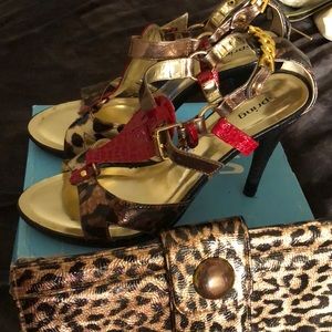 Shoes & matching bag